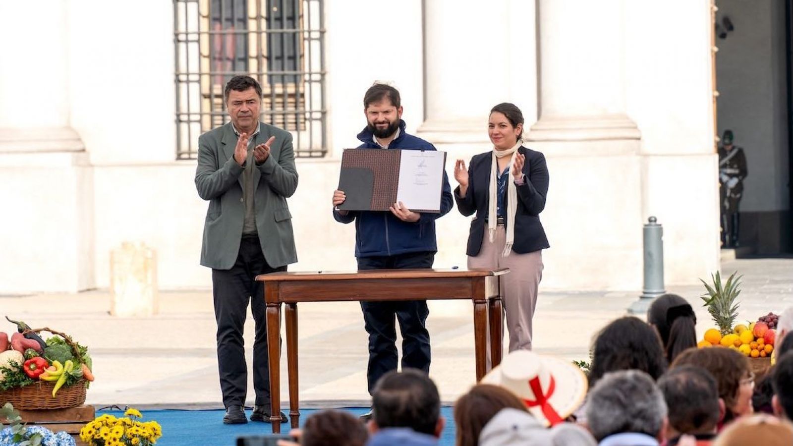 Presidente Gabriel Boric resenta primera la Política Nacional de Juventudes Rurales