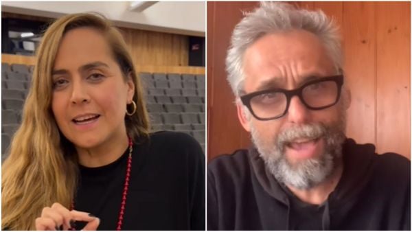 Natalia Valdebenito y José Miguel Villouta