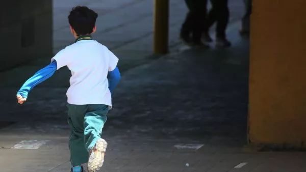 Foto niño referencial