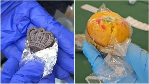 Dulces elaborados con marihuana