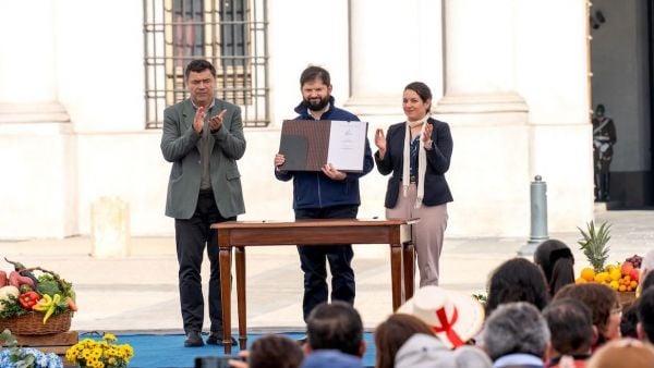 Presidente Gabriel Boric resenta primera la Política Nacional de Juventudes Rurales