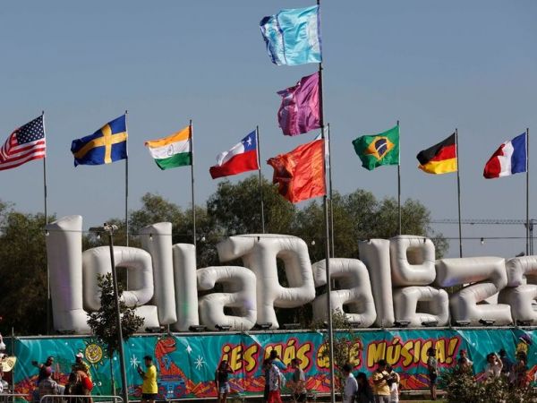 Lollapalooza Chile vuelve al Parque O'Higgins