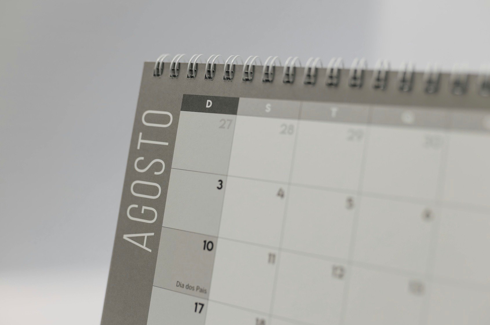 Feriados de agosto