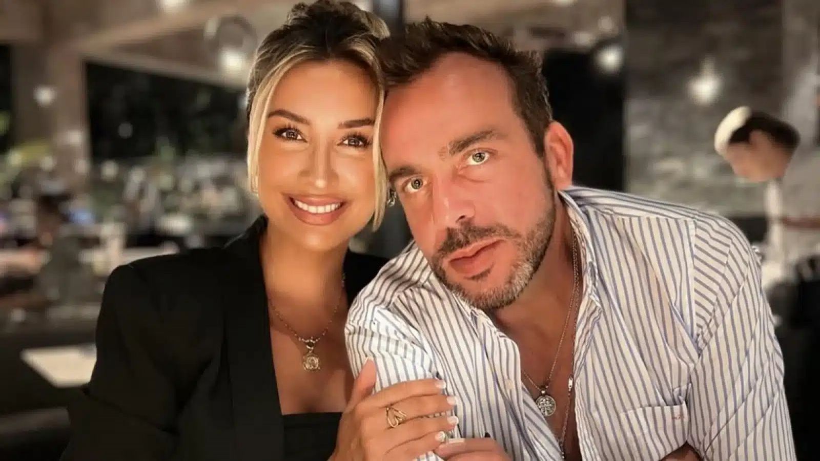 Camila Andrade y Francisco Kaminski