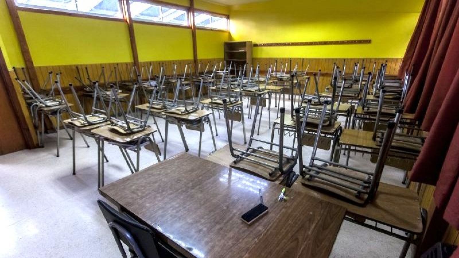 Clases suspendidas hoy miércoles por tsunami