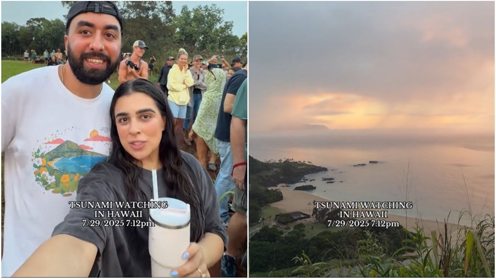 Influencer en Hawaii