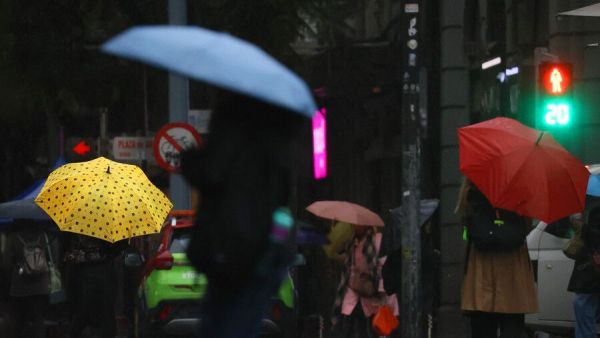 Lluvia intensa se viene