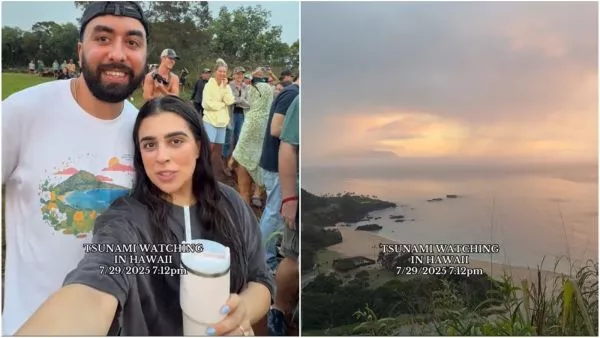 Influencer en Hawaii