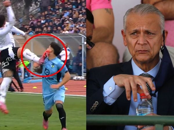 Polémica falta de Alan Saldivia sobre Rodrigo Godoy y Javier Castrilli