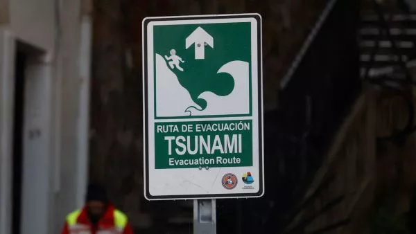 Evacuación por tsunami