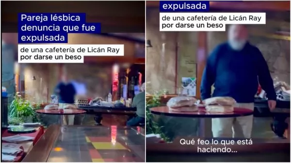Denuncia de discriminación en cafetería de Licán Ray