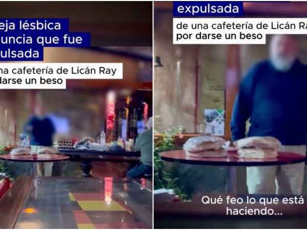 Denuncia de discriminación en cafetería de Licán Ray