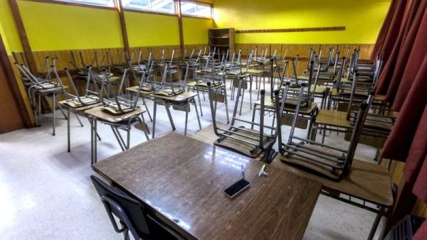 Clases suspendidas hoy miércoles por tsunami