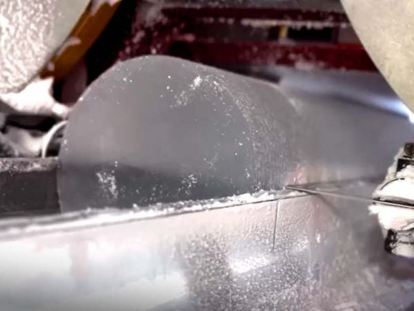 Hielo más antiguo de la historia.