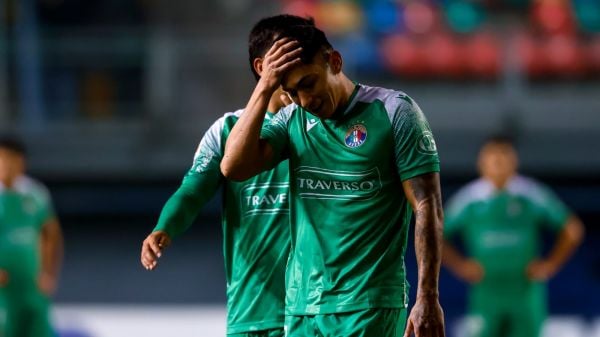 Esteban Matus jugando para Audax Italiano