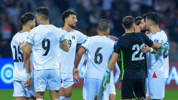 Selección de Palestina