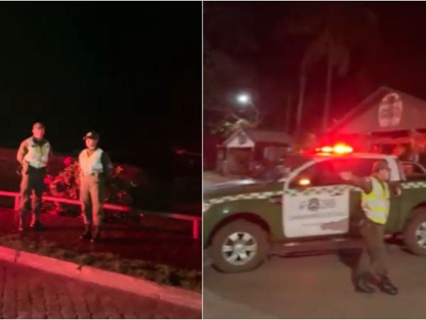 Evacuación en Rapa Nui