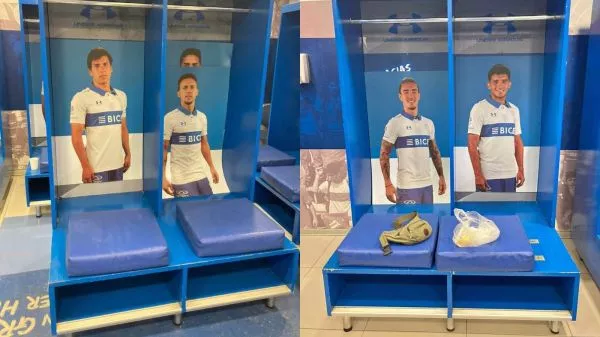 Camarín de la Universidad Católica a la venta por Facebook