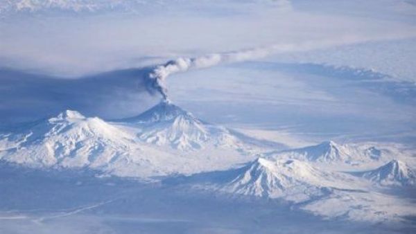 Kliuchevskoi volcano