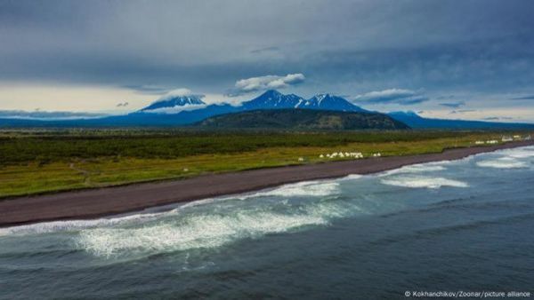 Kamchatka en Rusia