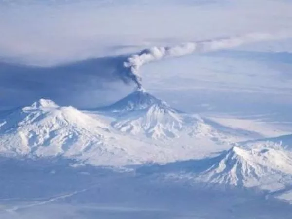 Kliuchevskoi volcano