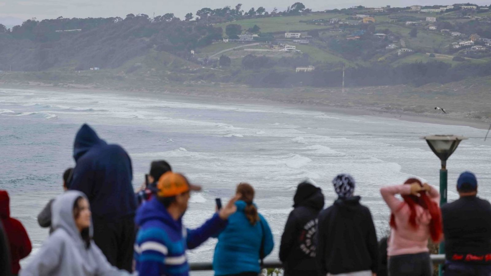 Tsunami alert in Chile
