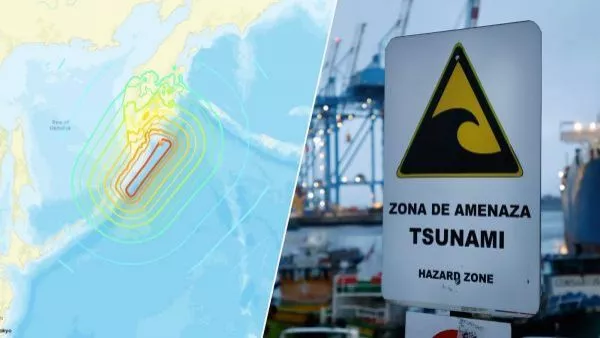 Epicentro de terremoto en Rusia y alerta de tsunami