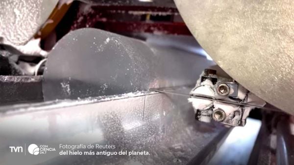 Hielo más antiguo de la historia.
