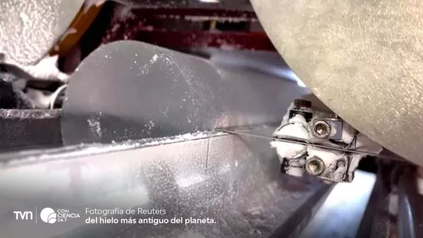 Hielo más antiguo de la historia.