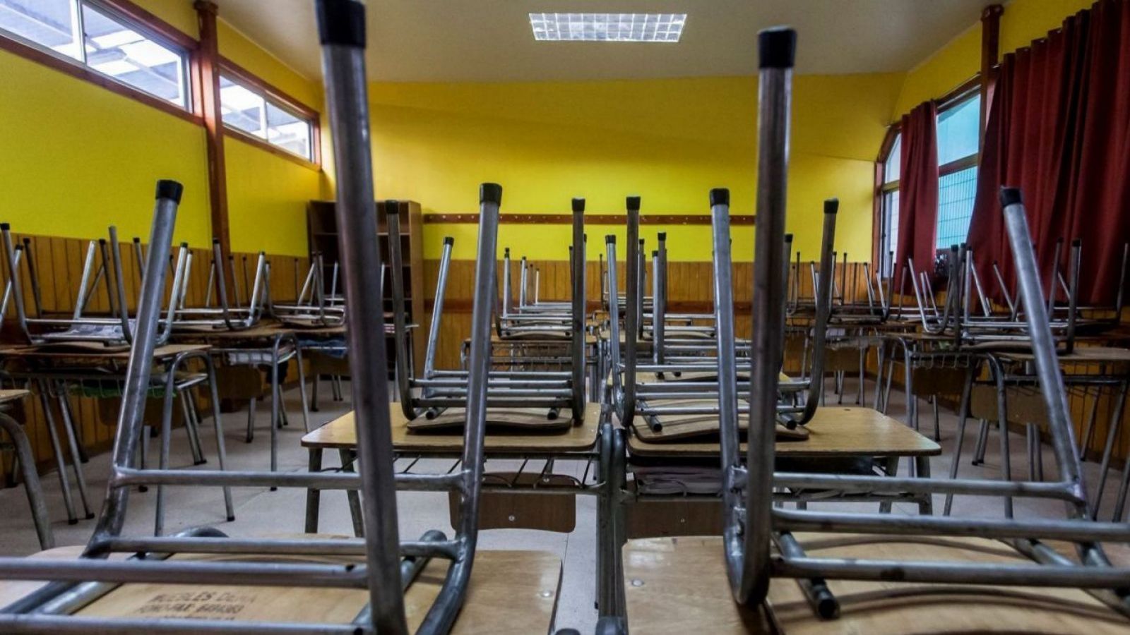 Clases suspendidas