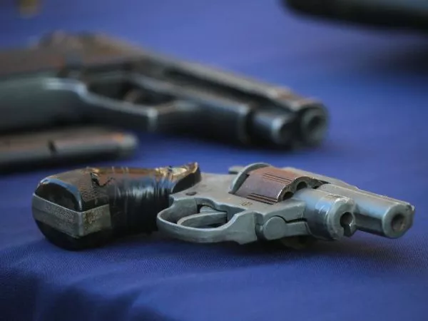 Delitos asociados a armas lideraron alza en el primer trimestre de 2025