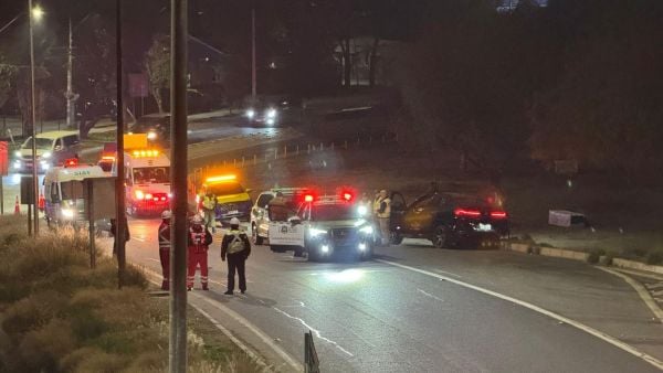 Banda delictual fue perseguida hasta Renca