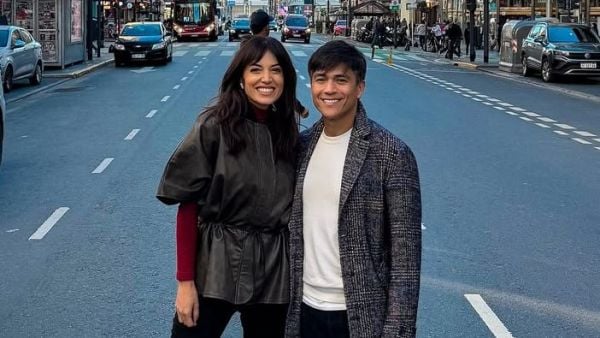 Yamila Reyna y Américo