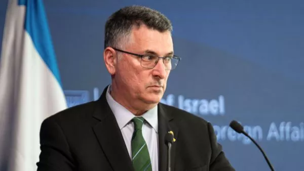 Ministro de Exteriores israelí, Gideon Saar.