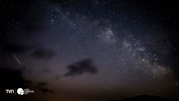 Lluvia de meteoritos delta acuáridas.