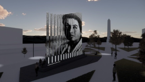 Escultura Gabriela Mistral