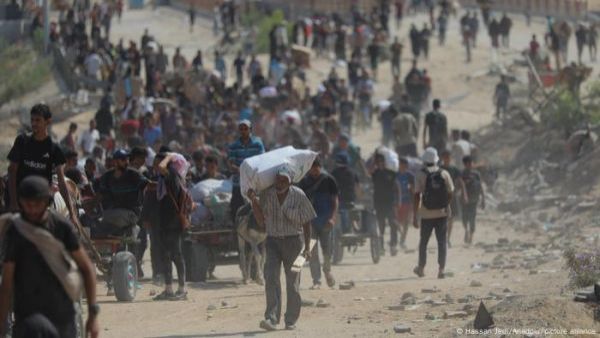 Palestinos en Franja de Gaza