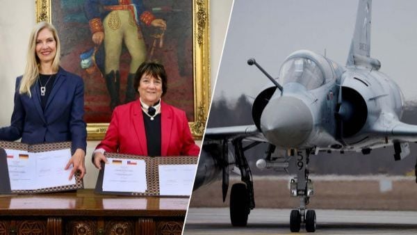 Ministra de Defensa Adriana Delpiano