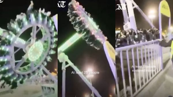 Accidente en juego mecánico de Arabia Saudita