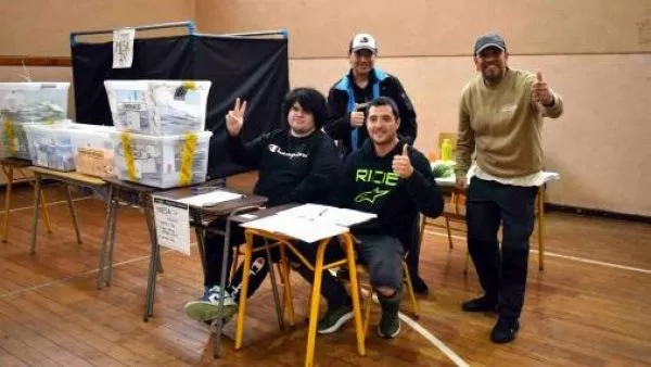 Vocales de mesa