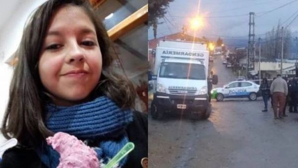 Víctima de femicidio y ambulancia