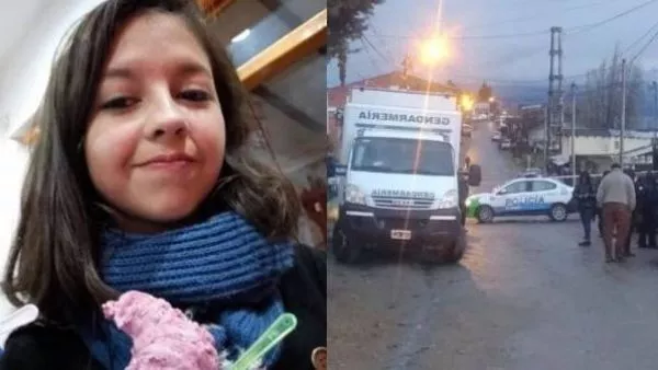 Víctima de femicidio y ambulancia