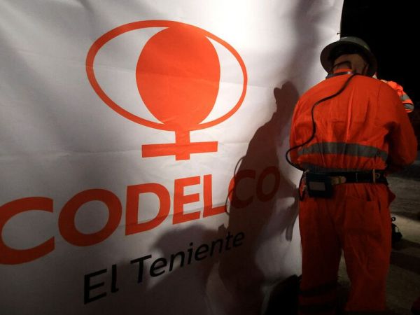 Codelco tras derrumbe en El Teniente