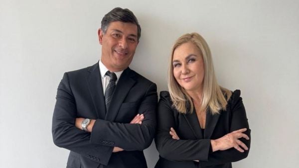 Pamela Jiles y Franco Parisi