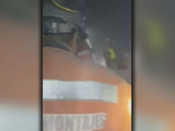 Mining accident in El Teniente