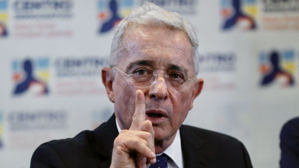 Expresidente de Colombia Álvaro Uribe