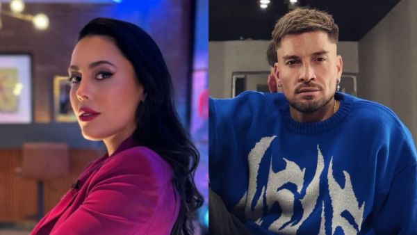 Daniela Aránguiz y Luis Mateucci