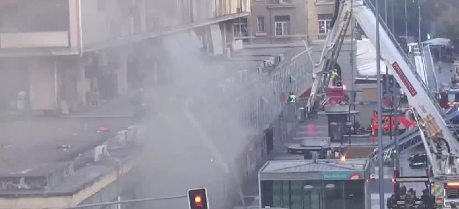 ¿Están preparadas las galerías contra los incendios?