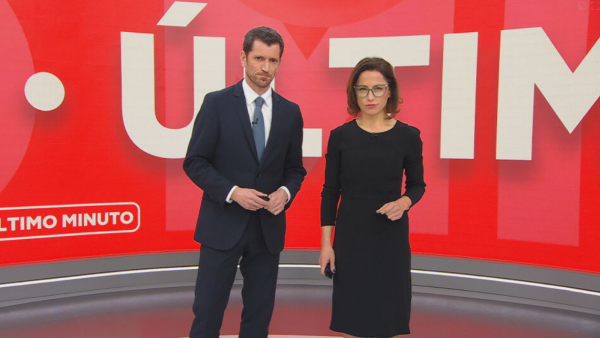 Nicolás Vial y Constanza Santa María