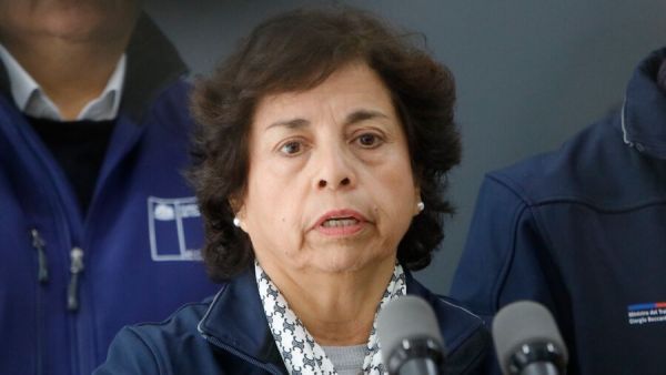 Aurora Williams, ministra de Minería